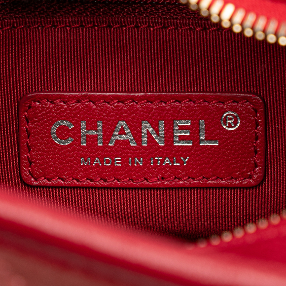 Pre-Loved Chanel Small Suede Gabrielle Crossbody - Picture 5 of 10